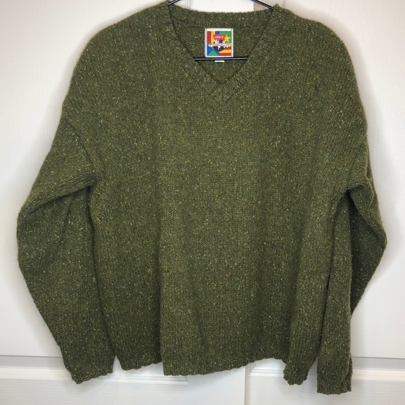 Levi’s International Worlds Finest Sweater Size L - Picture 9 of 16